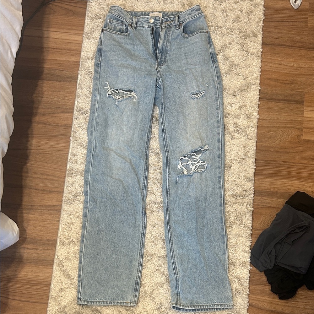 PacSun Light Blue Straight Leg Jeans